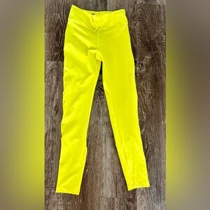 ASOS Neon Yellow Track Joggers
